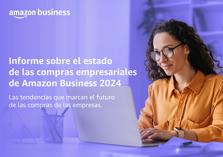 Foto El informe sobre el estado de las compras empresariales de Amazon Business expone las principales estrategias de compras para 2024: aumento de presupuesto e inversiones en tecnología.